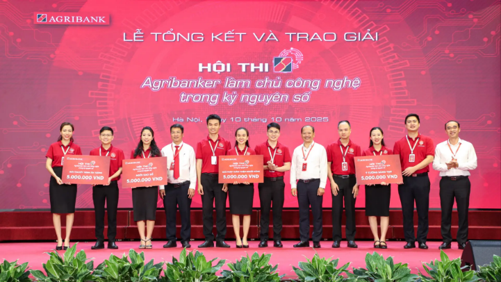 Agribanker - Khát vọng đổi mới trong kỷ nguyên số